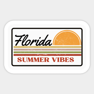 Summer Vibes Sticker